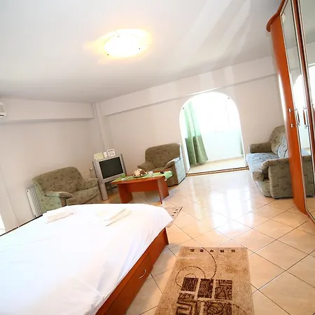 Unirii Square Flat Daire Bükreş